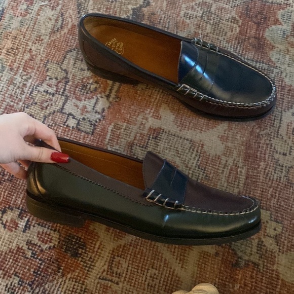 J Crew Camden loafers in leather AV166 main image 6